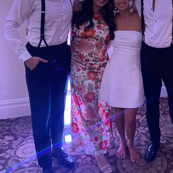 Elliatt Khloe Maxi Dress in Multi from Revolve - Picture 5 of 5